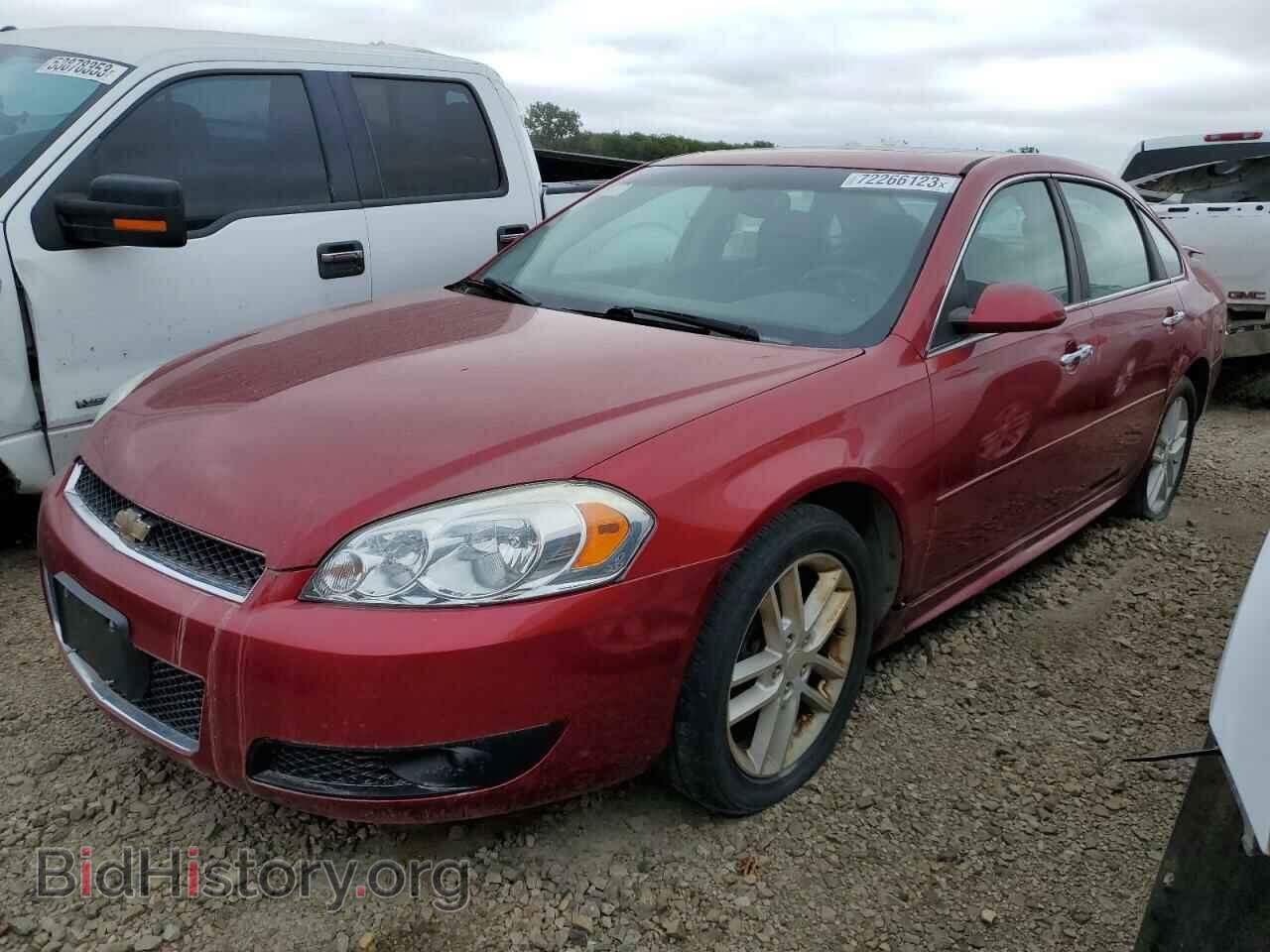 Фотография 2G1WC5E34E1153647 - CHEVROLET IMPALA 2014