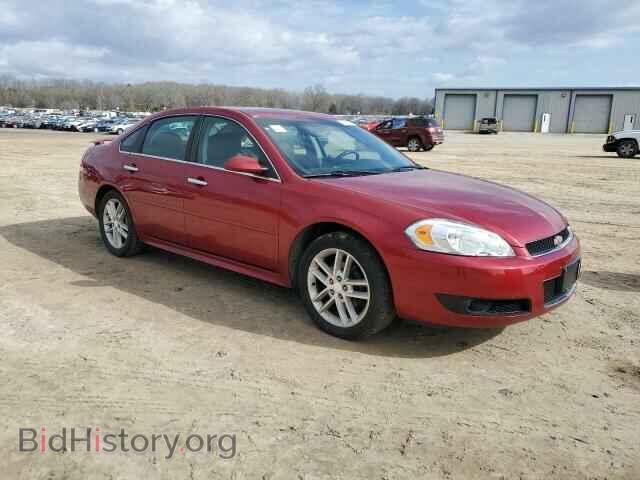 2014 CHEVROLET IMPALA - VIN: 2G1WC5E34E1153647 - Фото 4