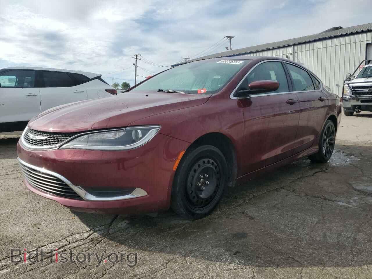 Photo 1C3CCCAB0GN167093 - CHRYSLER 200 2016