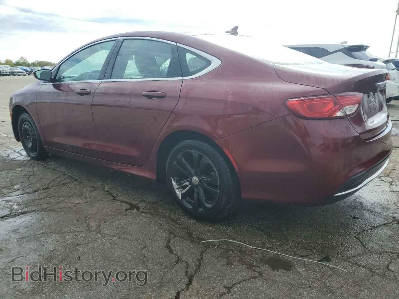 2016 CHRYSLER 200 - VIN: 1C3CCCAB0GN167093 - Фото 2