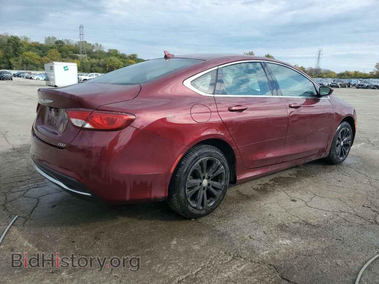 2016 CHRYSLER 200 - VIN: 1C3CCCAB0GN167093 - Фото 3