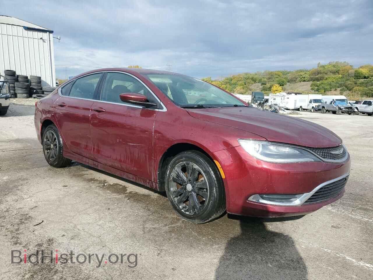 2016 CHRYSLER 200 - VIN: 1C3CCCAB0GN167093 - Фото 4