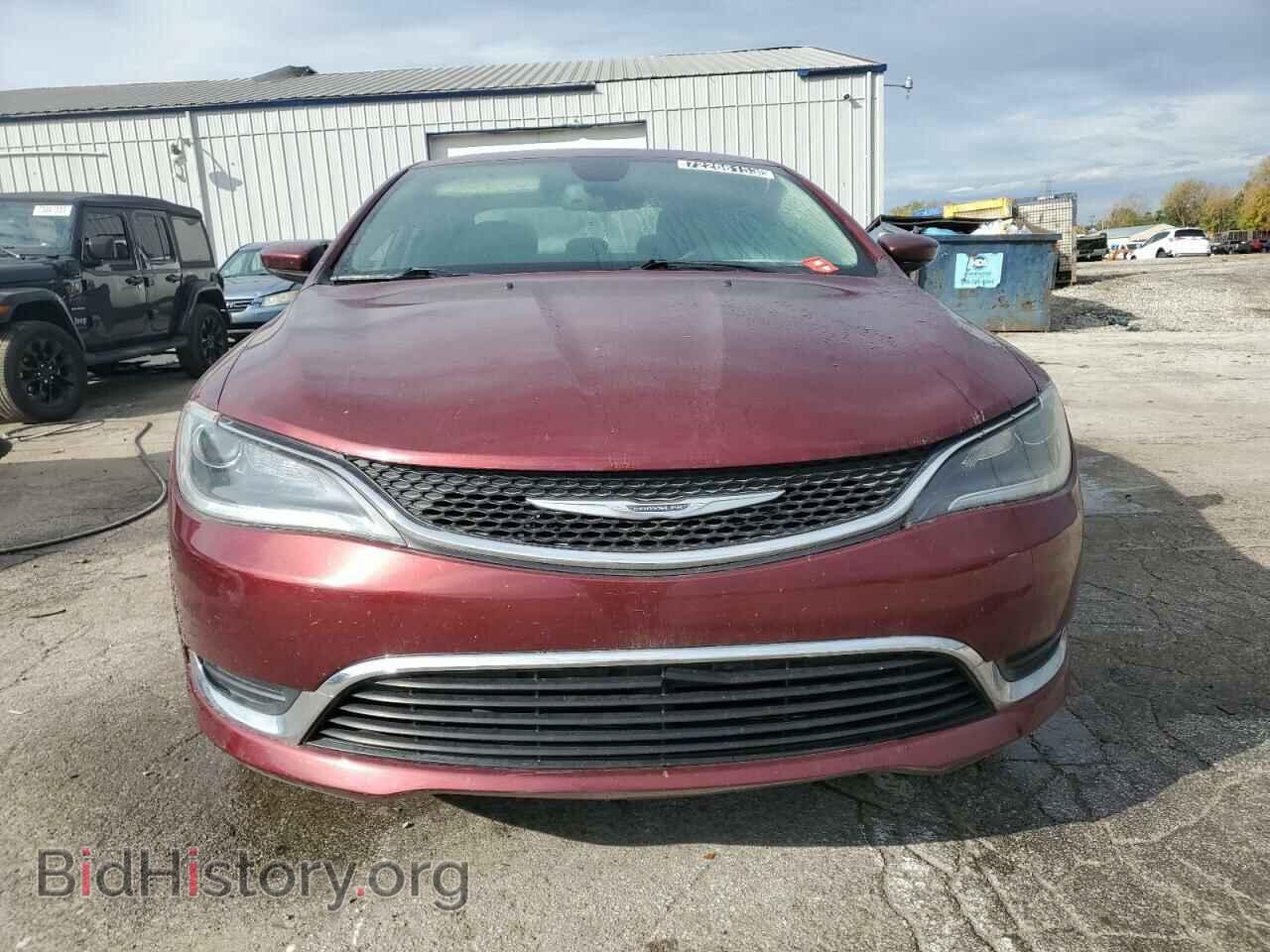 2016 CHRYSLER 200 - VIN: 1C3CCCAB0GN167093 - Фото 5