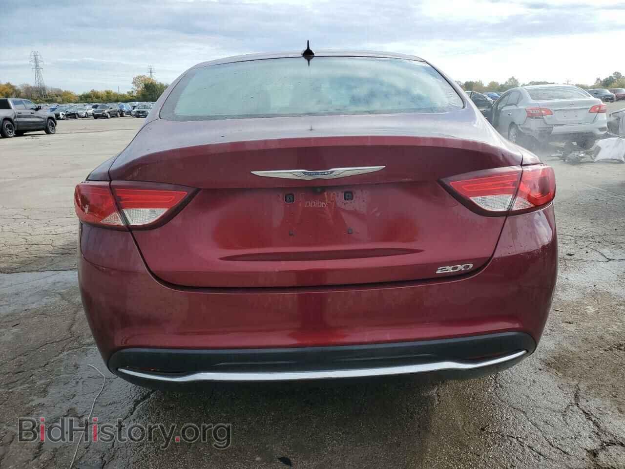 2016 CHRYSLER 200 - VIN: 1C3CCCAB0GN167093 - Фото 6