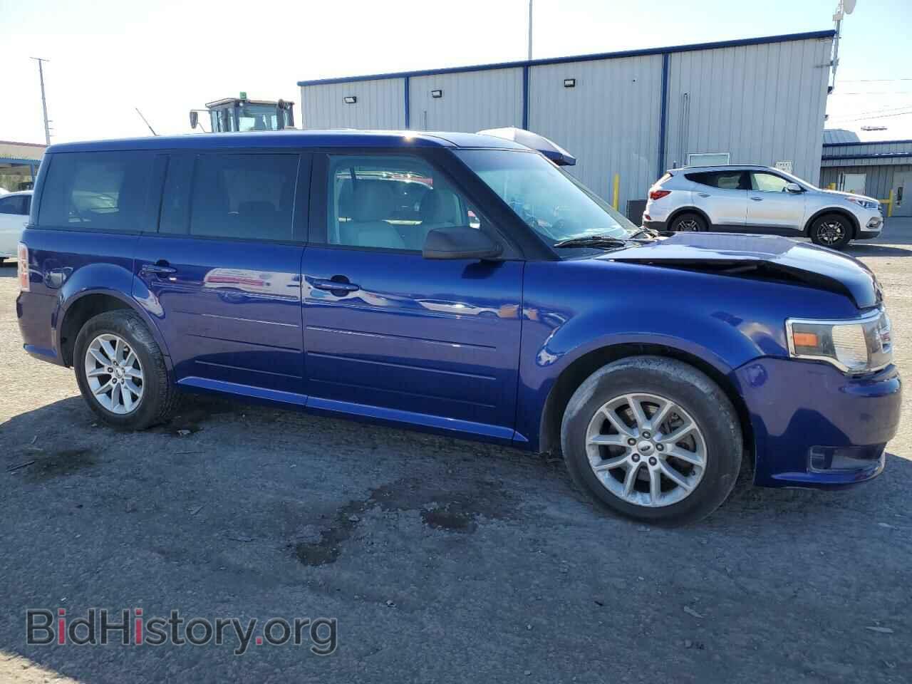 2013 FORD FLEX - VIN: 2FMGK5B8XDBD20810 - Photo 4