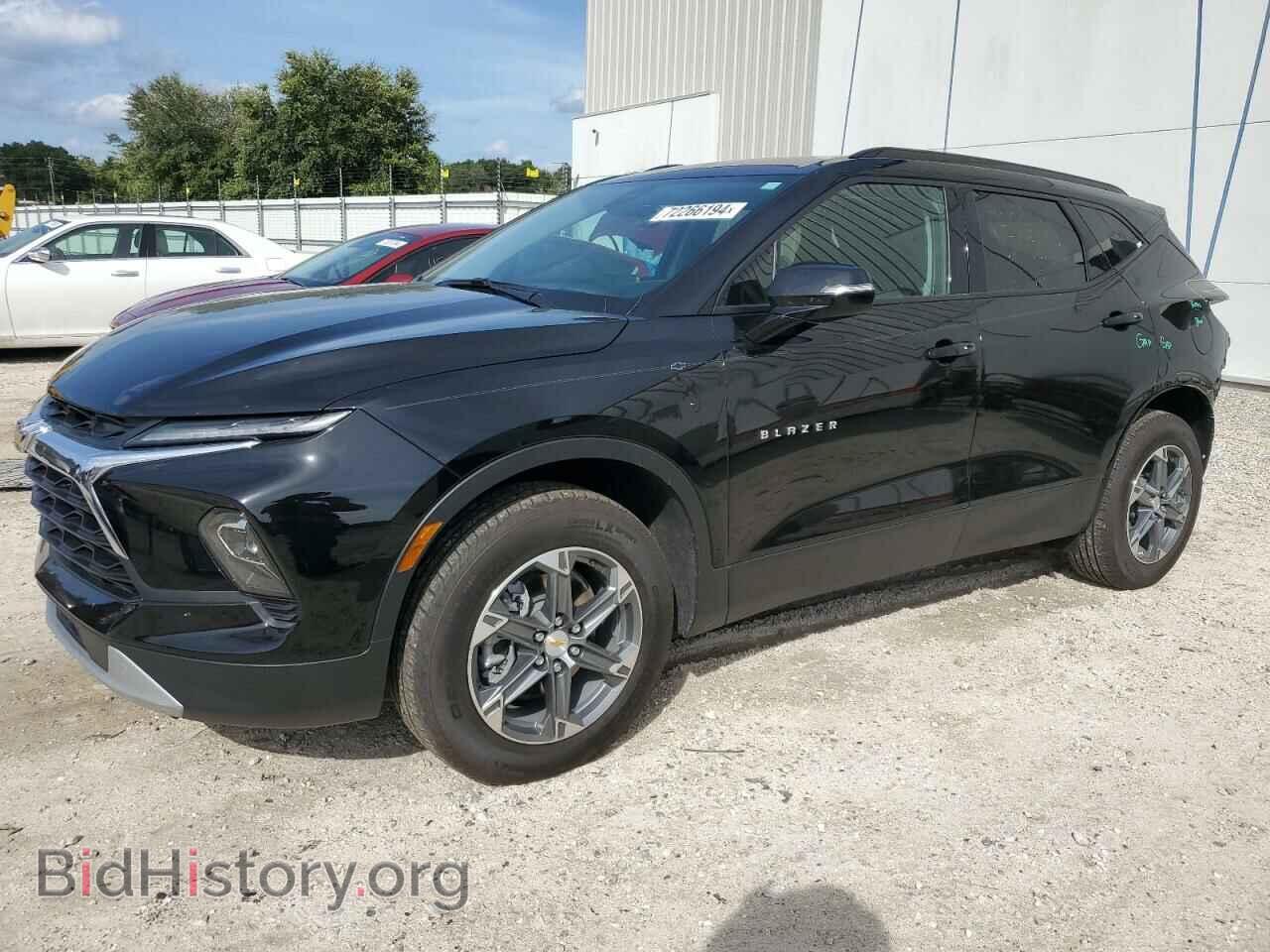 Photo 3GNKBDR43PS107084 - CHEVROLET BLAZER 2023