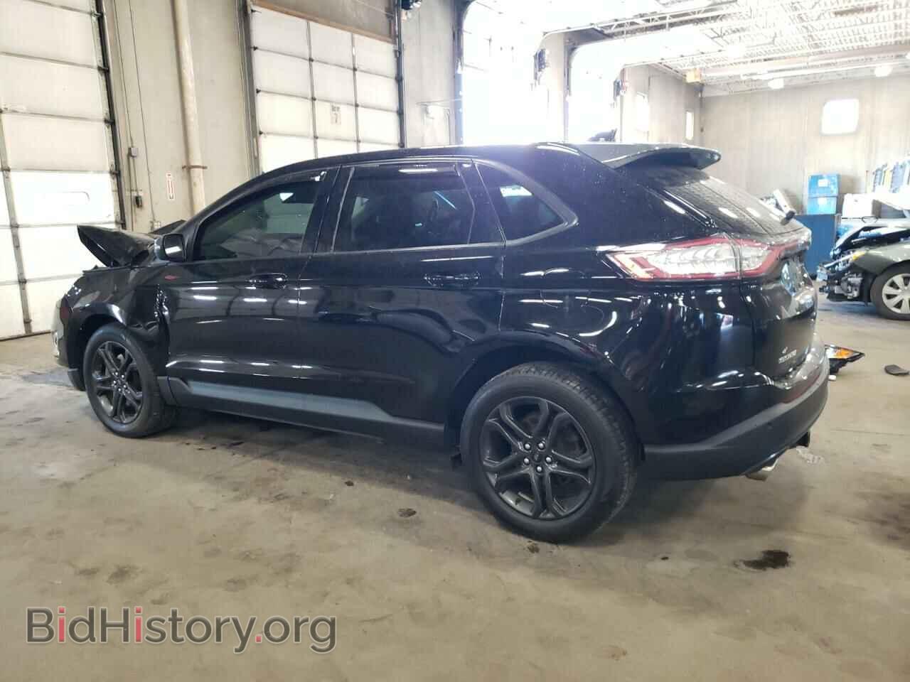 2018 FORD EDGE - VIN: 2FMPK4J83JBB29012 - Фото 2