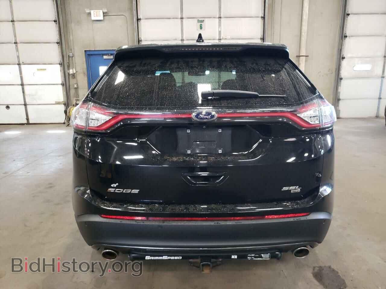 2018 FORD EDGE - VIN: 2FMPK4J83JBB29012 - Фото 6