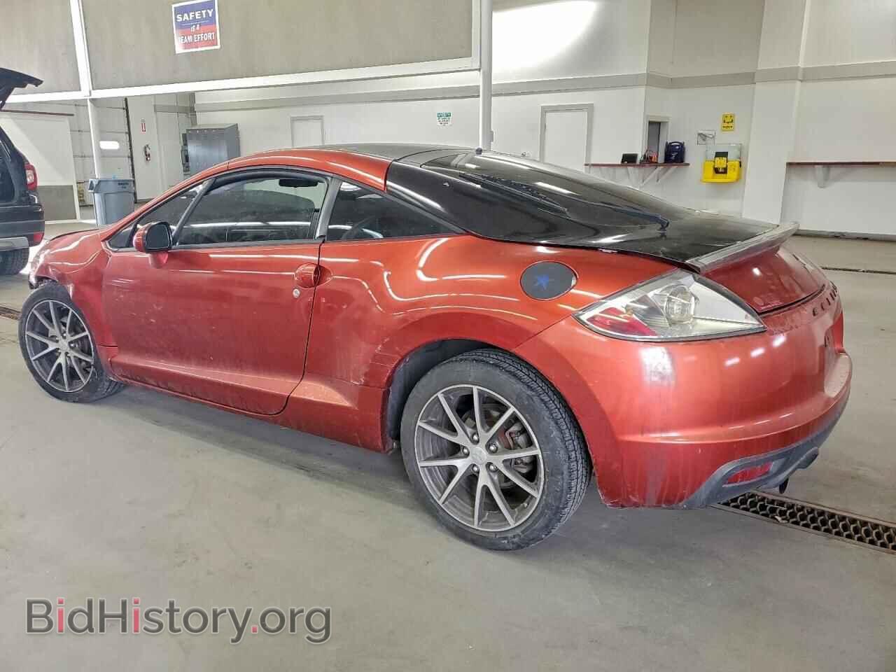 2011 MITSUBISHI ECLIPSE - VIN: 4A31K5DF5BE001299 - Photo 2