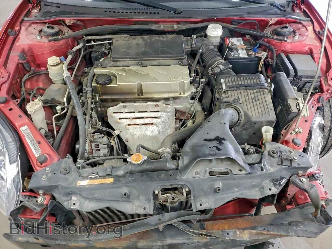 2011 MITSUBISHI ECLIPSE - VIN: 4A31K5DF5BE001299 - Photo 11