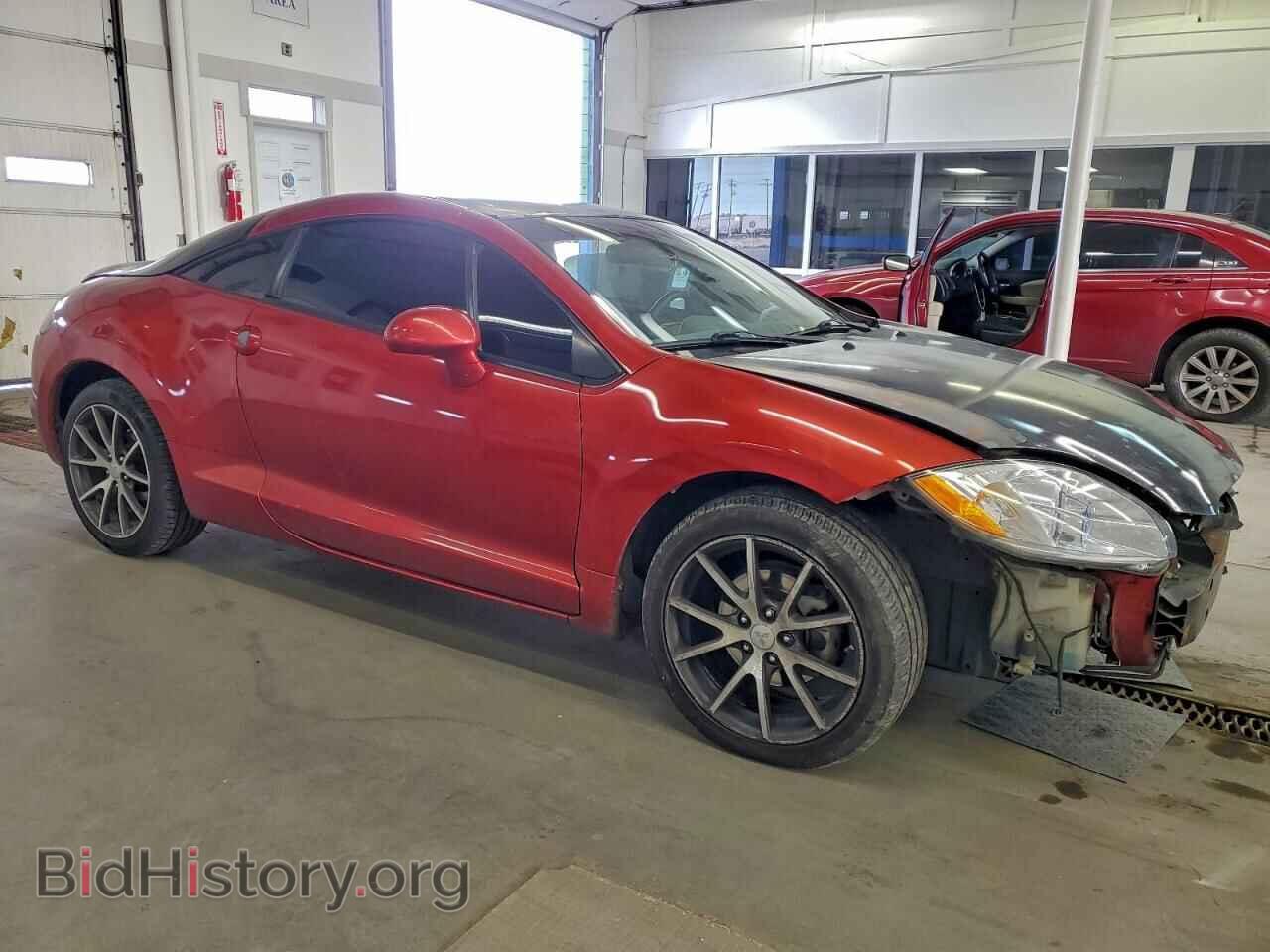 2011 MITSUBISHI ECLIPSE - VIN: 4A31K5DF5BE001299 - Photo 4