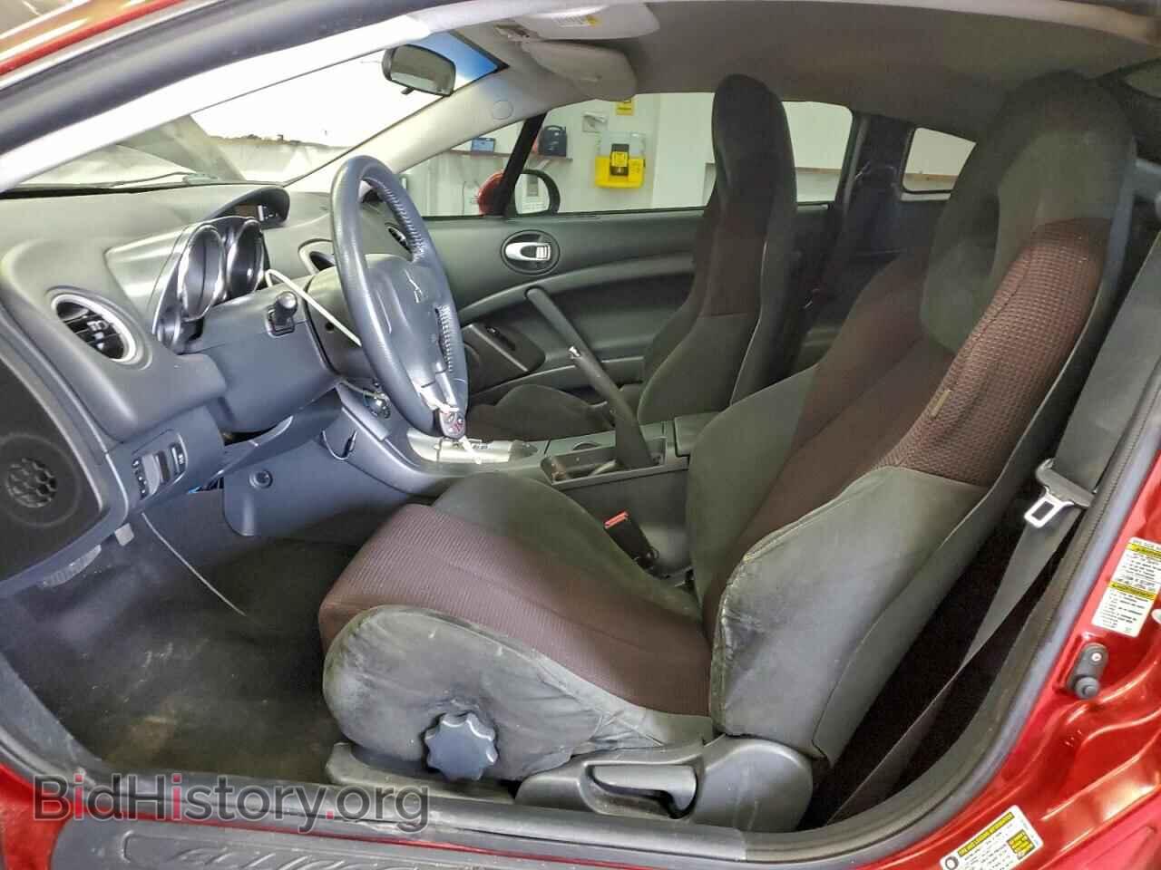 2011 MITSUBISHI ECLIPSE - VIN: 4A31K5DF5BE001299 - Photo 7