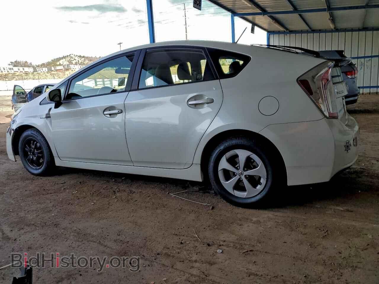 2015 TOYOTA PRIUS - VIN: JTDKN3DU8F0484212 - Фото 2