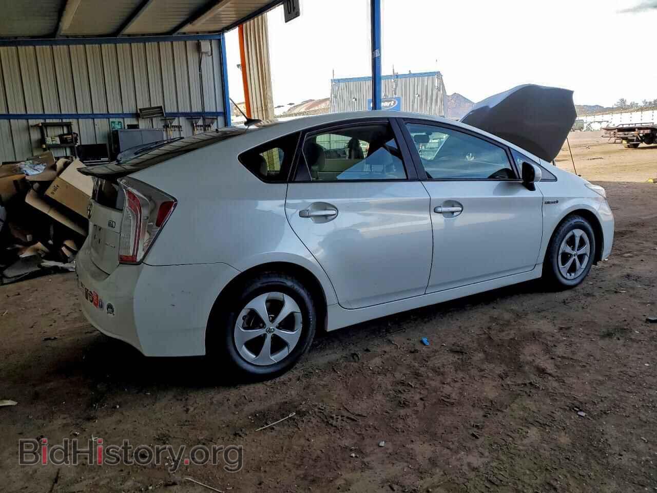 2015 TOYOTA PRIUS - VIN: JTDKN3DU8F0484212 - Фото 3