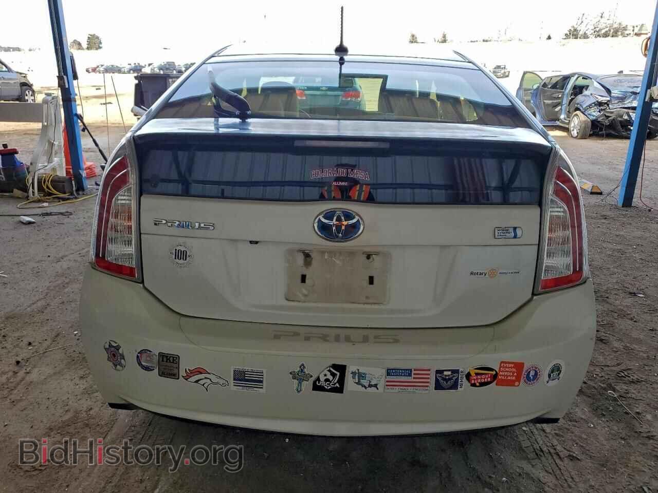 2015 TOYOTA PRIUS - VIN: JTDKN3DU8F0484212 - Фото 6