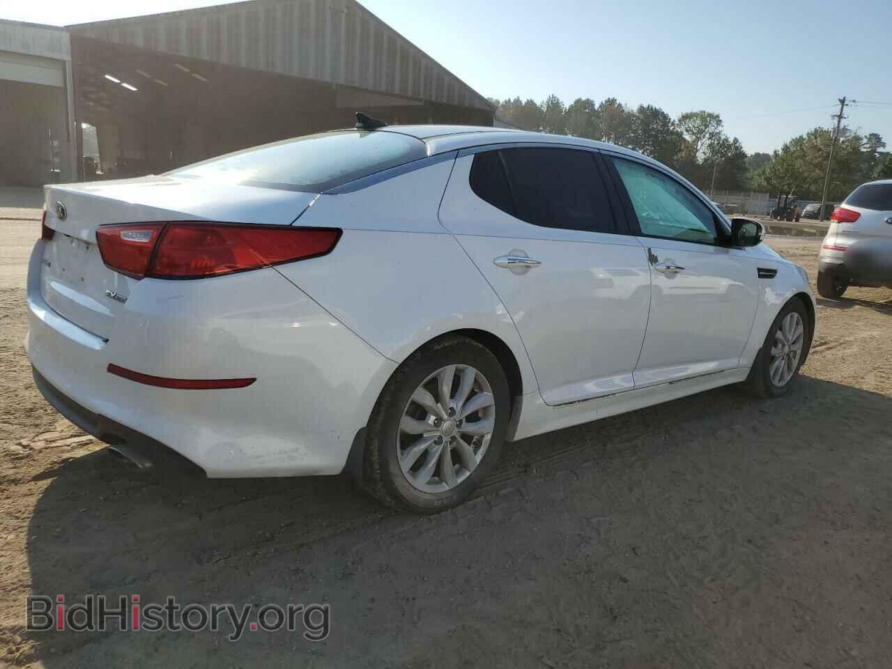 2014 KIA OPTIMA - VIN: 5XXGN4A74EG278117 - Фото 3