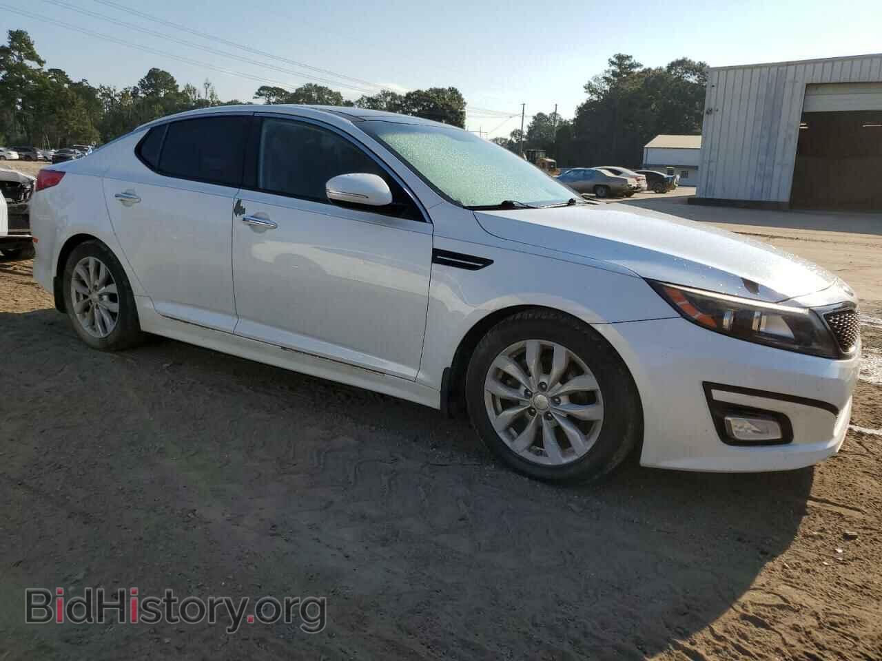 2014 KIA OPTIMA - VIN: 5XXGN4A74EG278117 - Фото 4