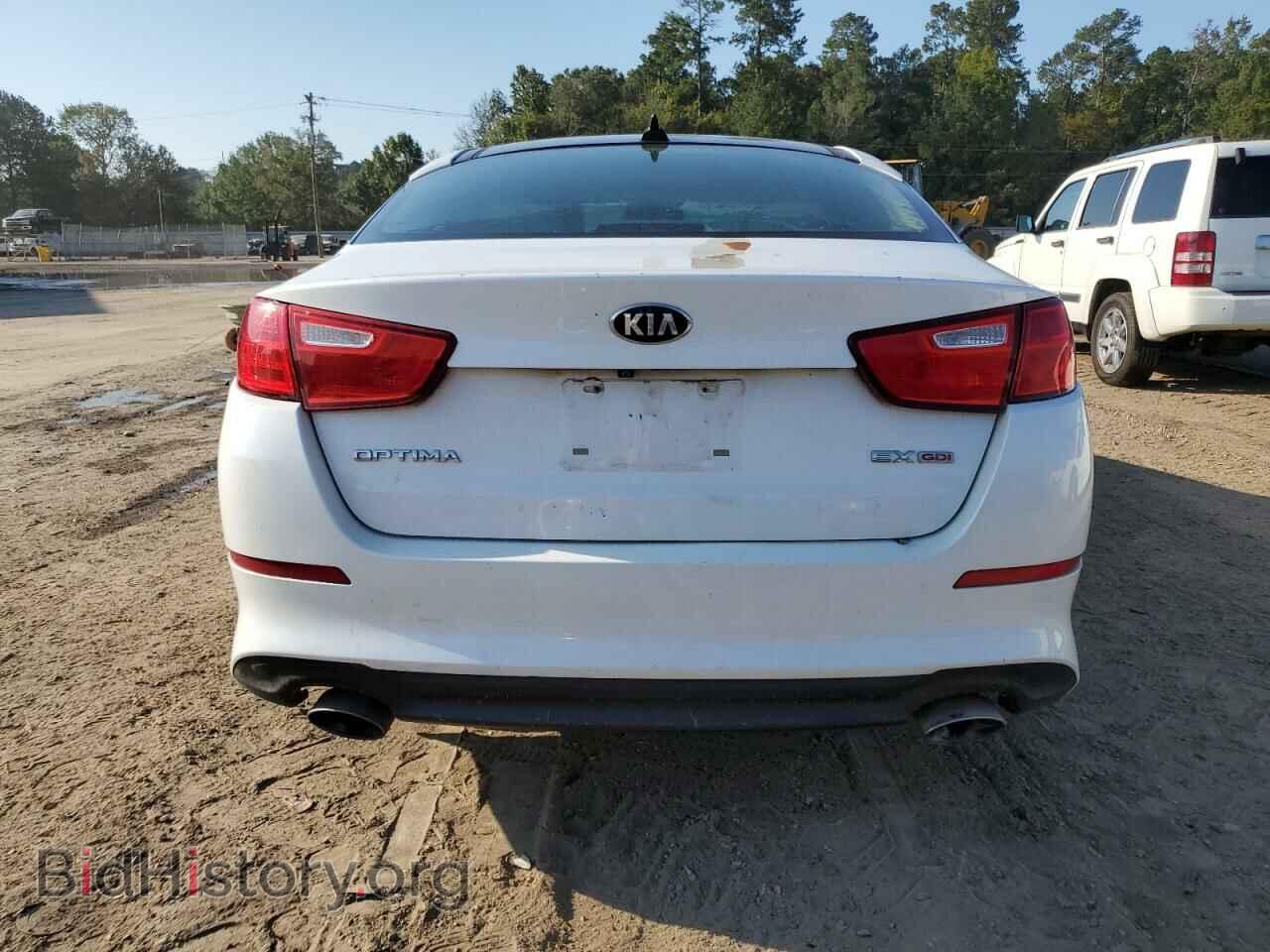 2014 KIA OPTIMA - VIN: 5XXGN4A74EG278117 - Фото 6
