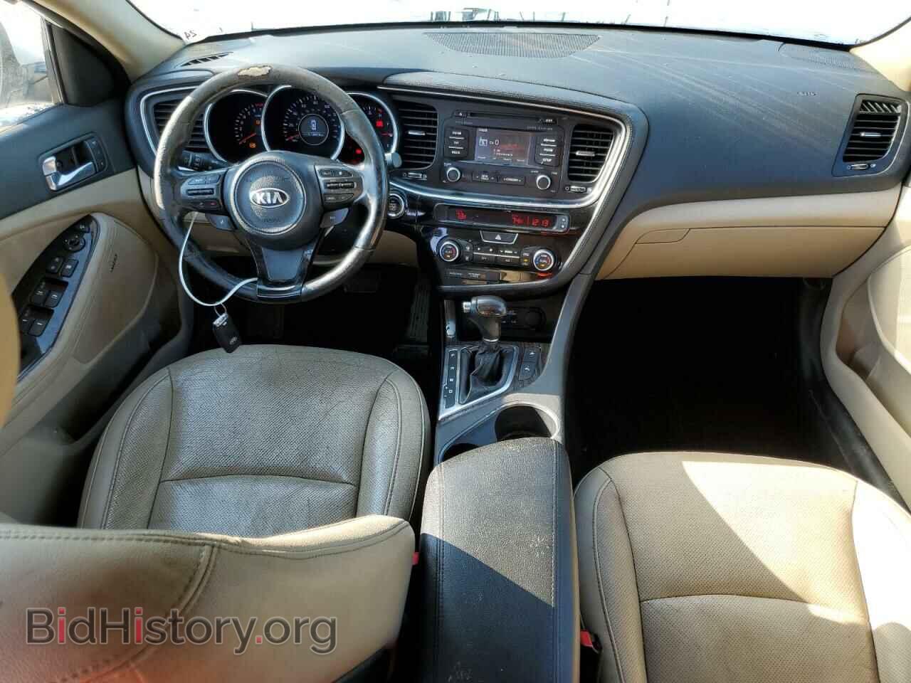 2014 KIA OPTIMA - VIN: 5XXGN4A74EG278117 - Фото 8