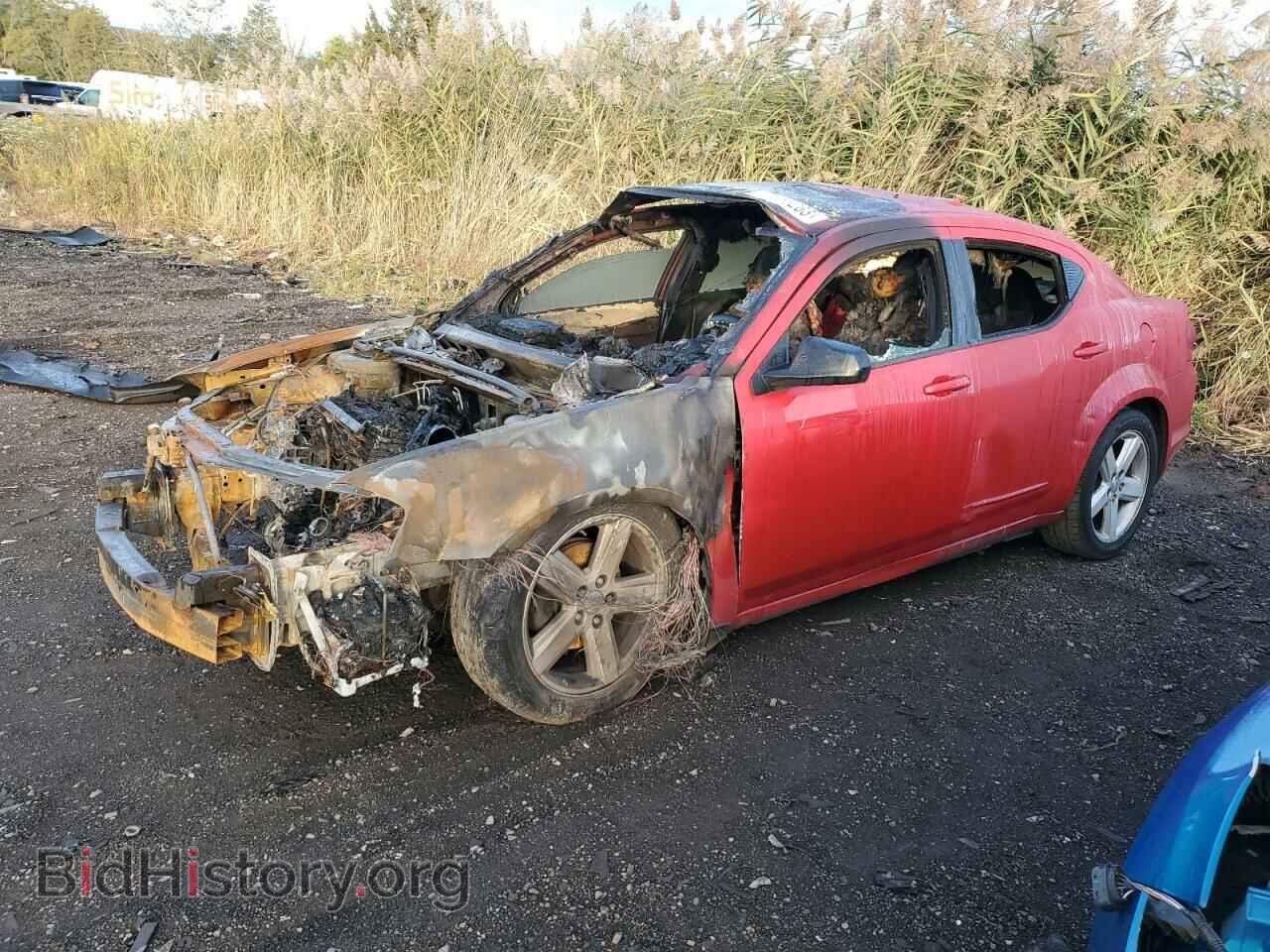 Фотография 1C3CDZAB6DN712466 - DODGE AVENGER 2013