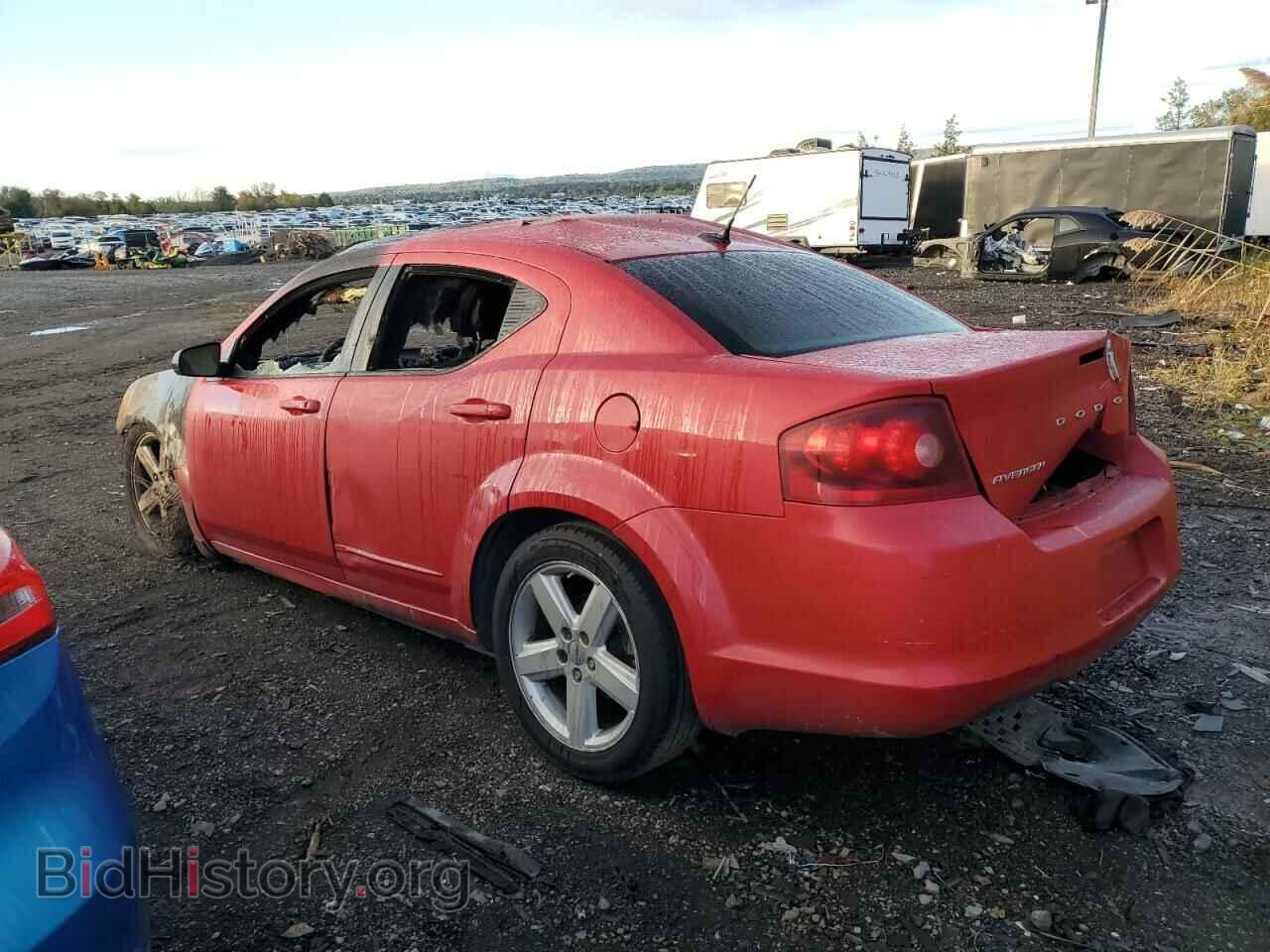 2013 DODGE AVENGER - VIN: 1C3CDZAB6DN712466 - Фото 2