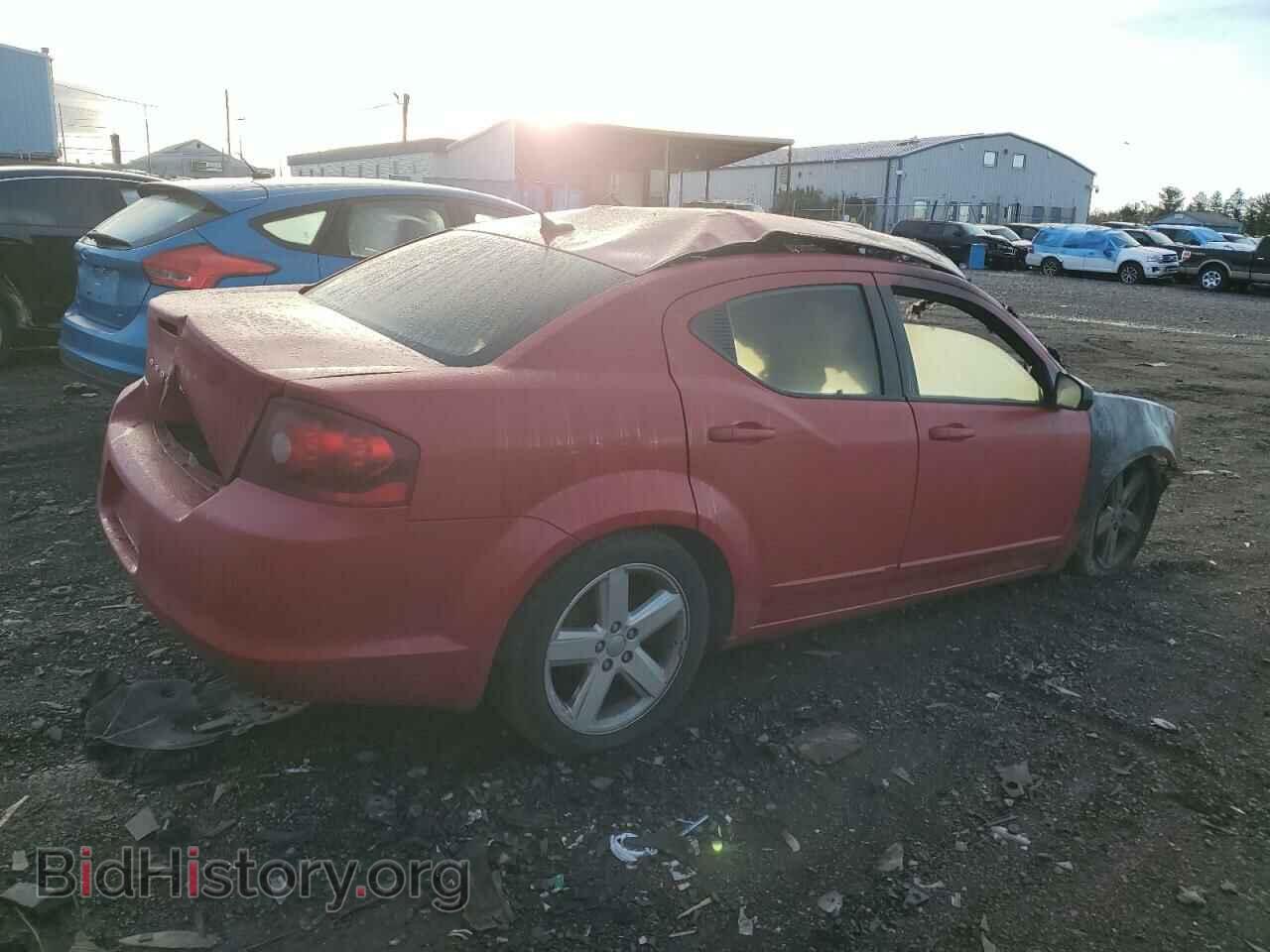 2013 DODGE AVENGER - VIN: 1C3CDZAB6DN712466 - Фото 3