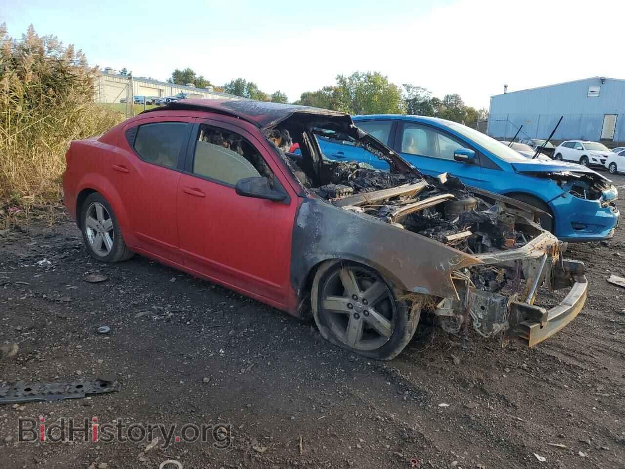 2013 DODGE AVENGER - VIN: 1C3CDZAB6DN712466 - Фото 4