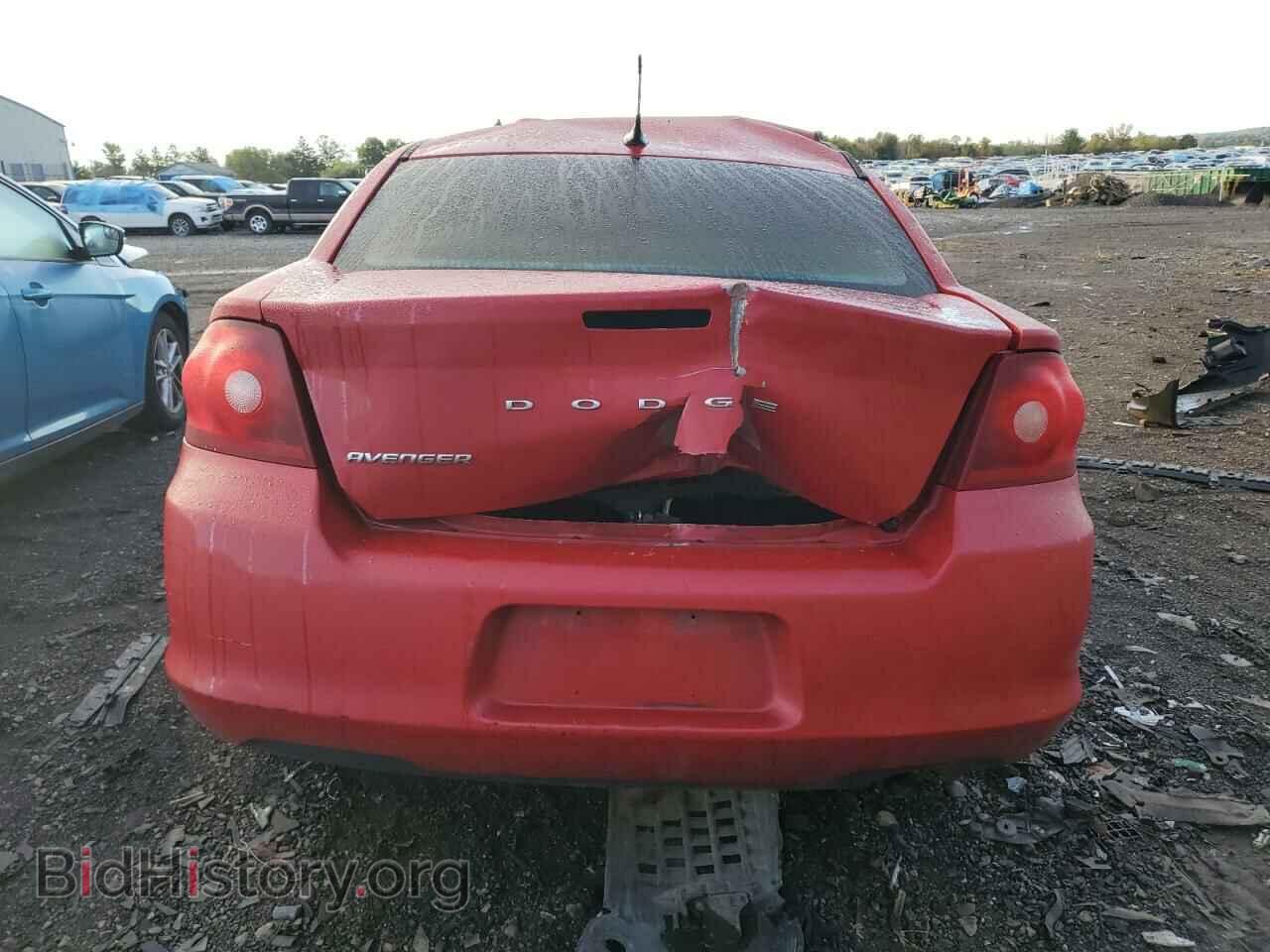 2013 DODGE AVENGER - VIN: 1C3CDZAB6DN712466 - Фото 6
