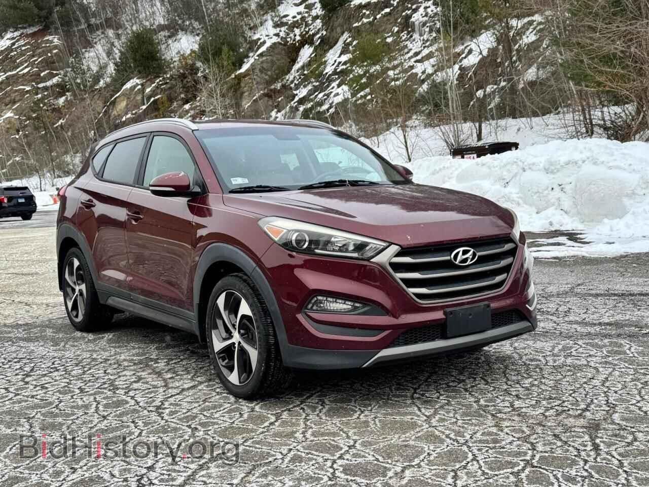 Фотография KM8J3CA21GU232571 - HYUNDAI TUCSON 2016