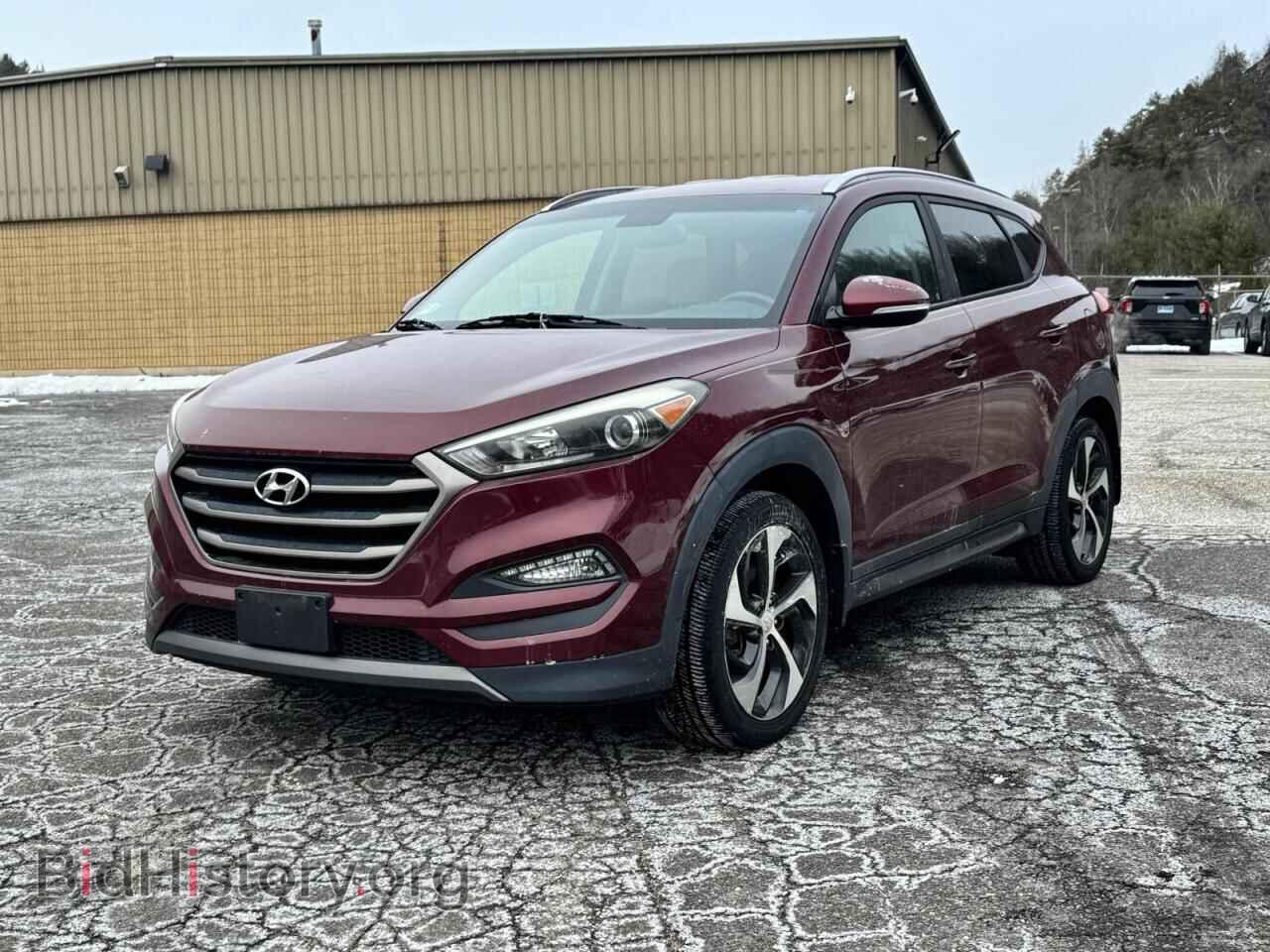 2016 HYUNDAI TUCSON - VIN: KM8J3CA21GU232571 - Фото 2