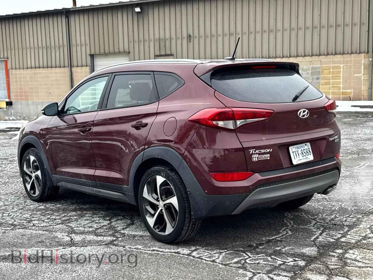 2016 HYUNDAI TUCSON - VIN: KM8J3CA21GU232571 - Фото 3