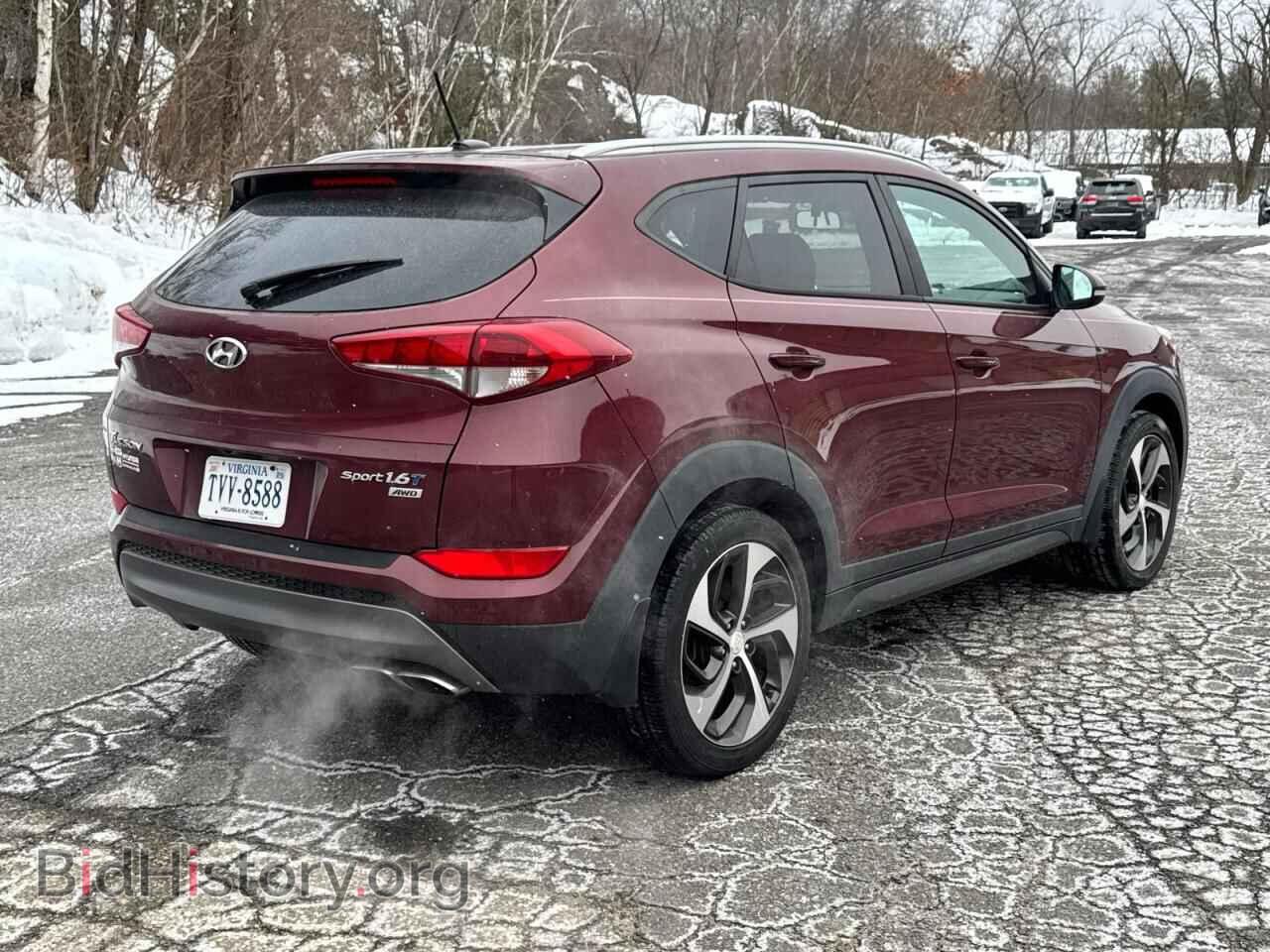 2016 HYUNDAI TUCSON - VIN: KM8J3CA21GU232571 - Фото 4