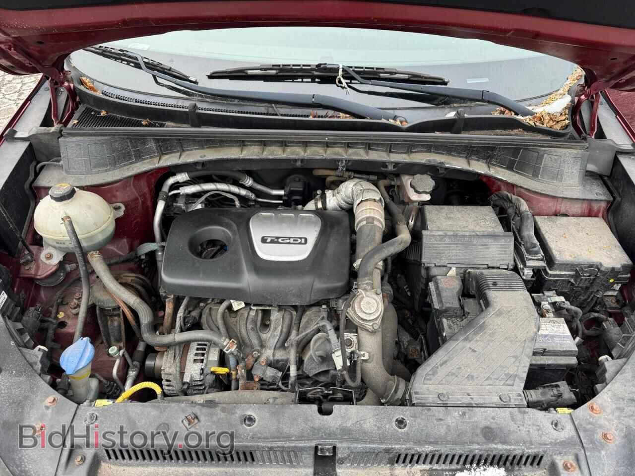 2016 HYUNDAI TUCSON - VIN: KM8J3CA21GU232571 - Фото 7