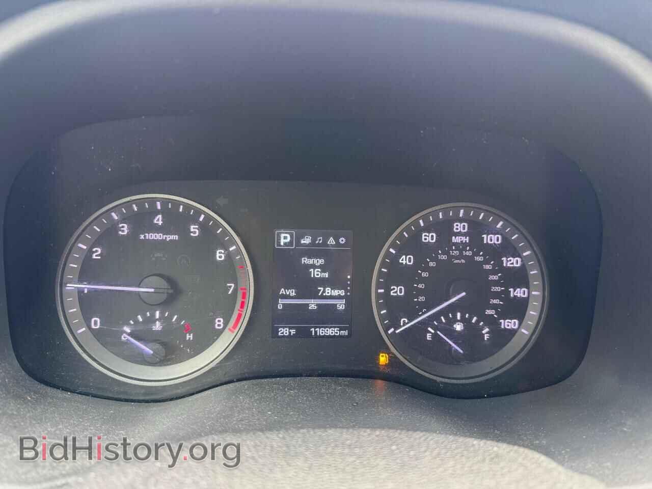 2016 HYUNDAI TUCSON - VIN: KM8J3CA21GU232571 - Фото 8