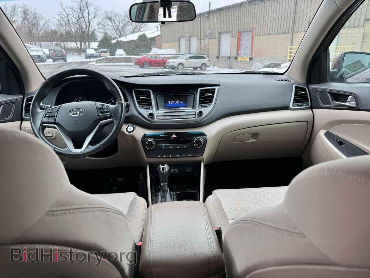 2016 HYUNDAI TUCSON - VIN: KM8J3CA21GU232571 - Фото 9