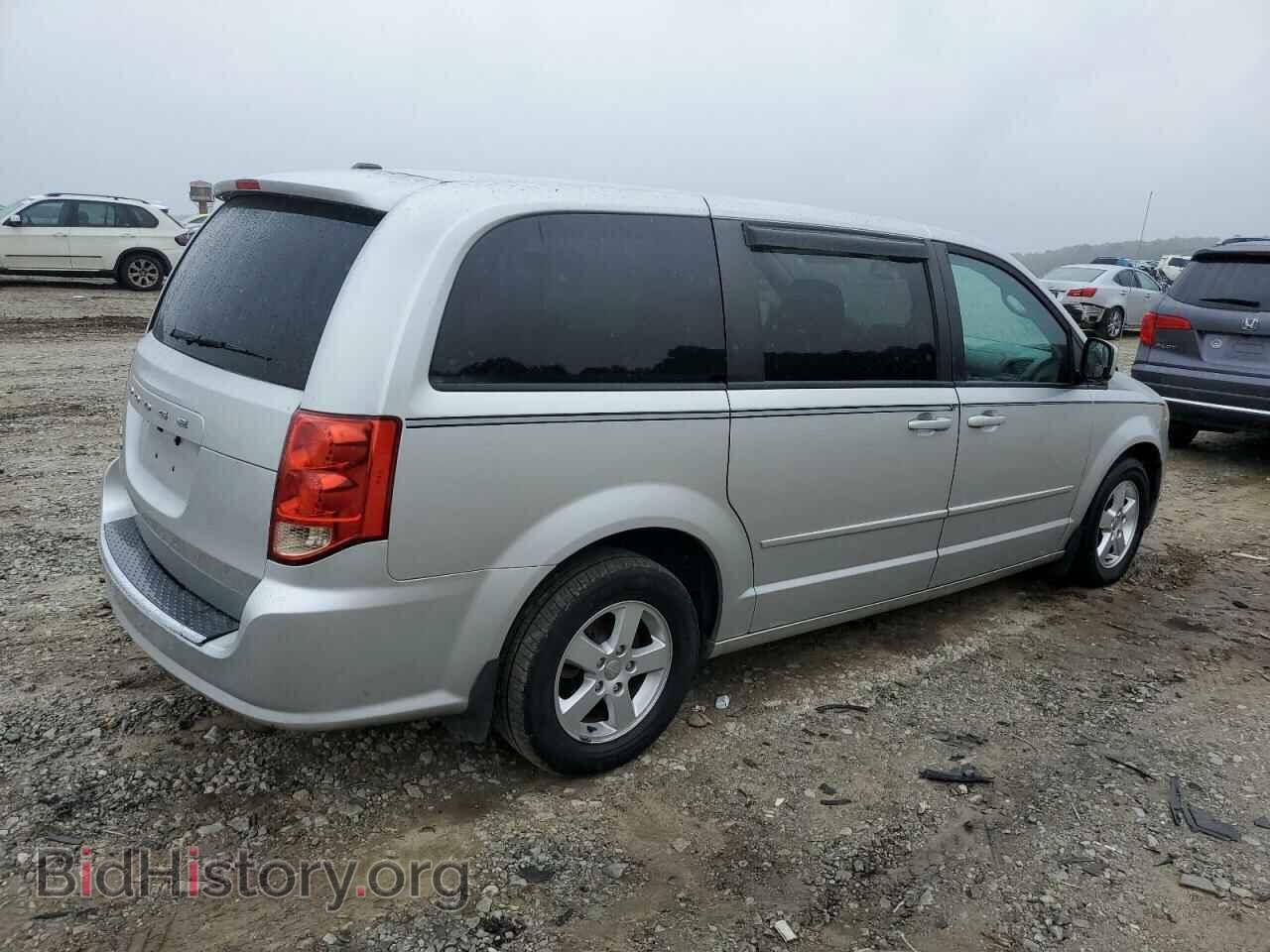 2011 DODGE CARAVAN - VIN: 2D4RN3DG5BR770255 - Фото 3