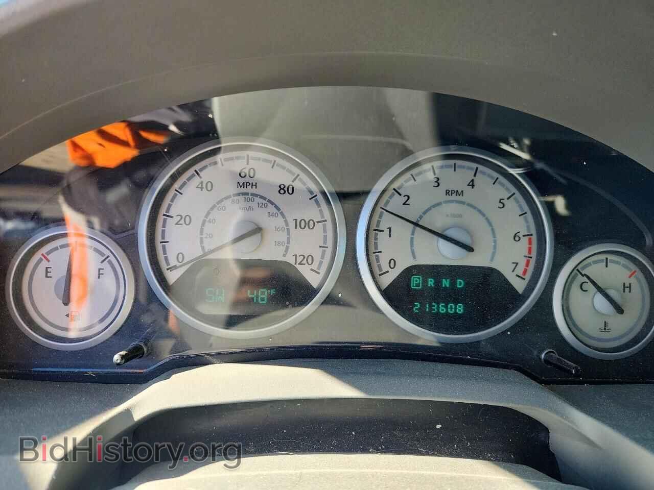 2009 CHRYSLER MINIVAN - VIN: 2A8HR44E19R606974 - Фото 9
