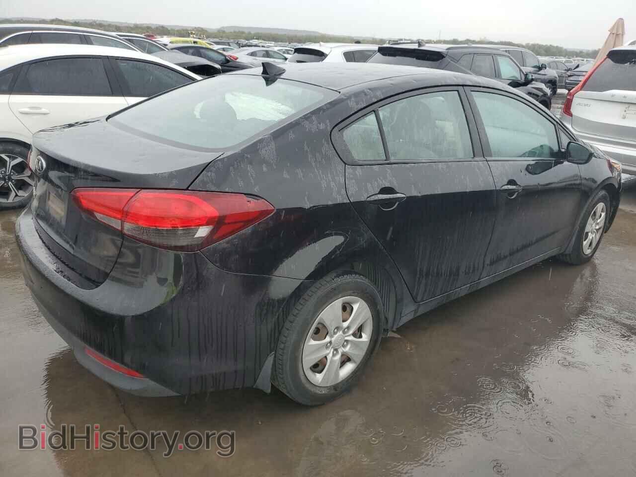 2017 KIA FORTE - VIN: 3KPFK4A78HE024850 - Фото 3