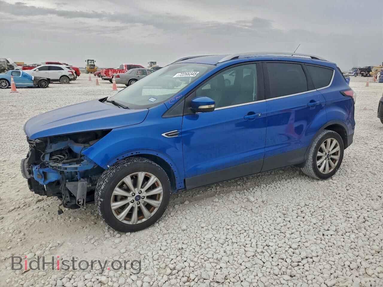 Photo 1FMCU0J95HUC13797 - FORD ESCAPE 2017