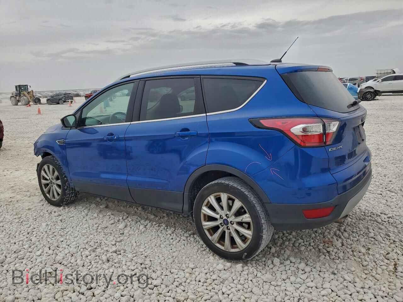 2017 FORD ESCAPE - VIN: 1FMCU0J95HUC13797 - Фото 2