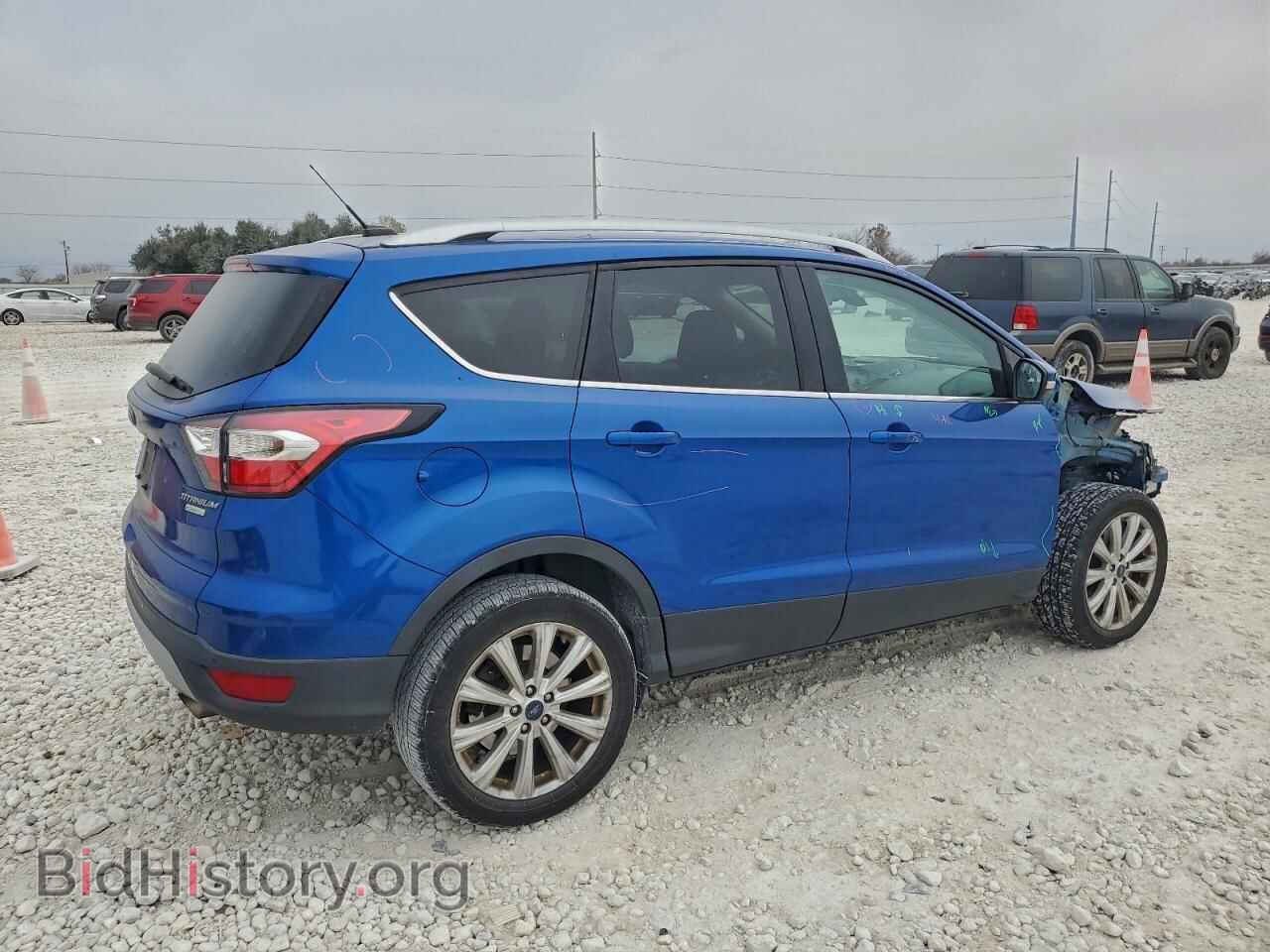 2017 FORD ESCAPE - VIN: 1FMCU0J95HUC13797 - Фото 3