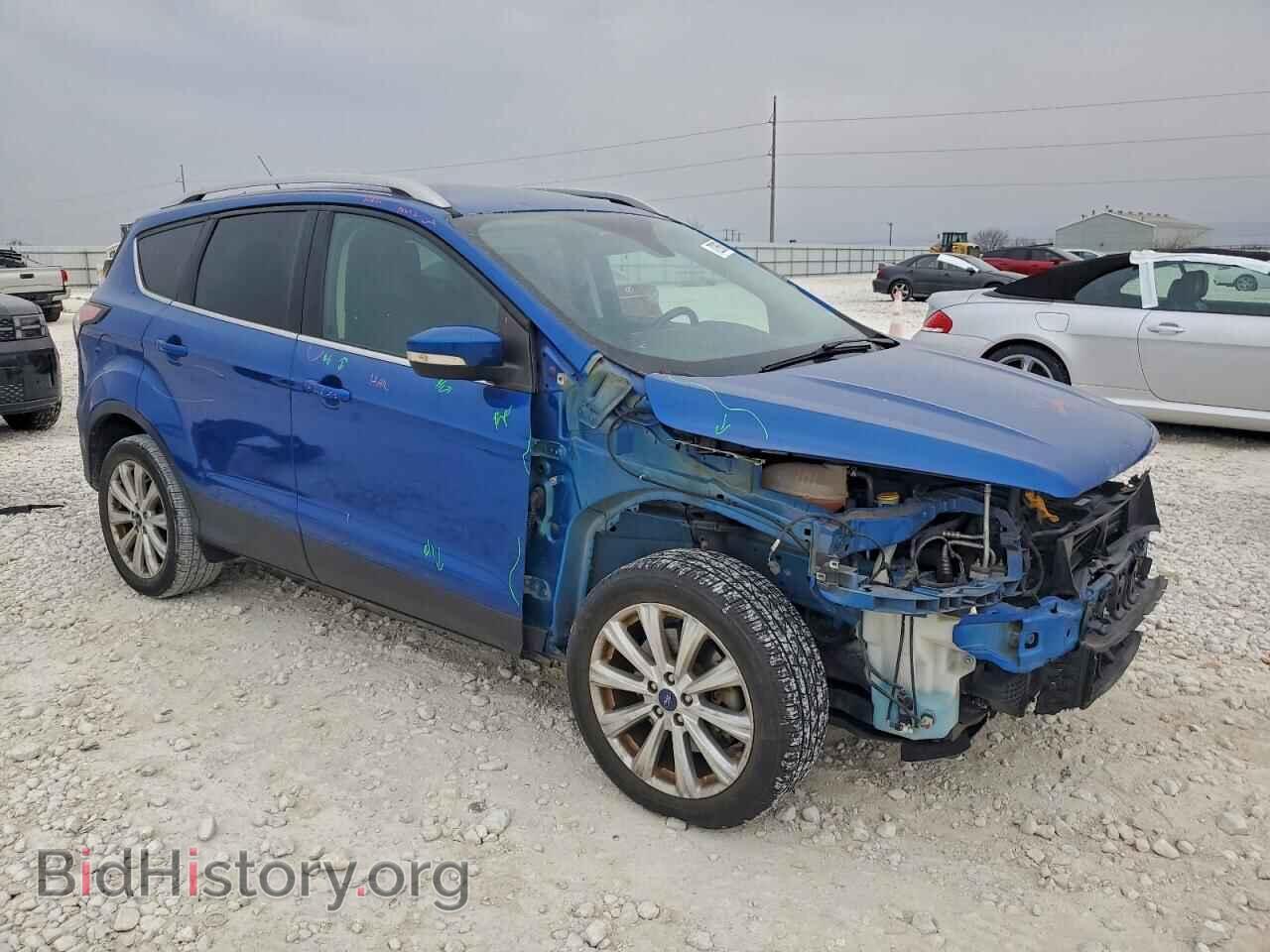 2017 FORD ESCAPE - VIN: 1FMCU0J95HUC13797 - Фото 4