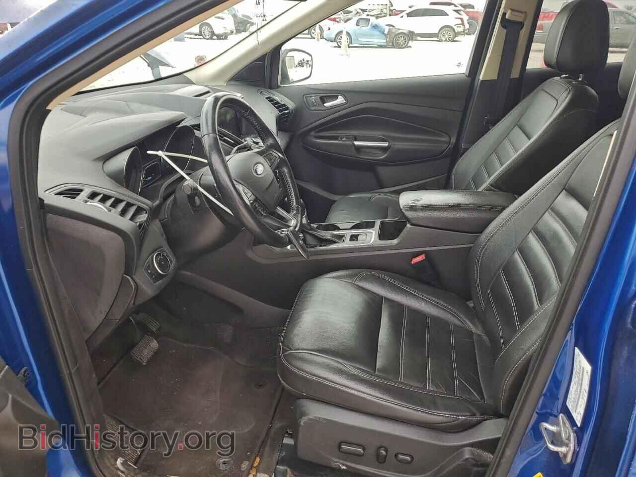 2017 FORD ESCAPE - VIN: 1FMCU0J95HUC13797 - Фото 7