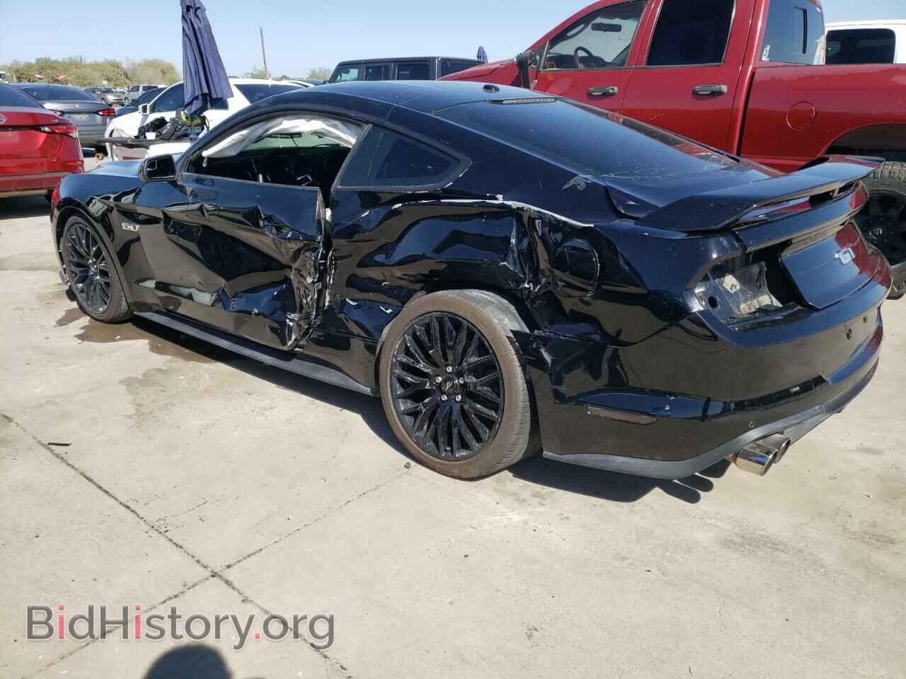 2019 FORD MUSTANG - VIN: 1FA6P8CF4K5197495 - Фото 2