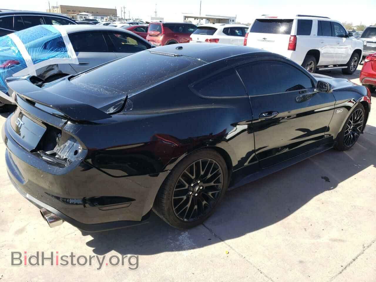 2019 FORD MUSTANG - VIN: 1FA6P8CF4K5197495 - Фото 3