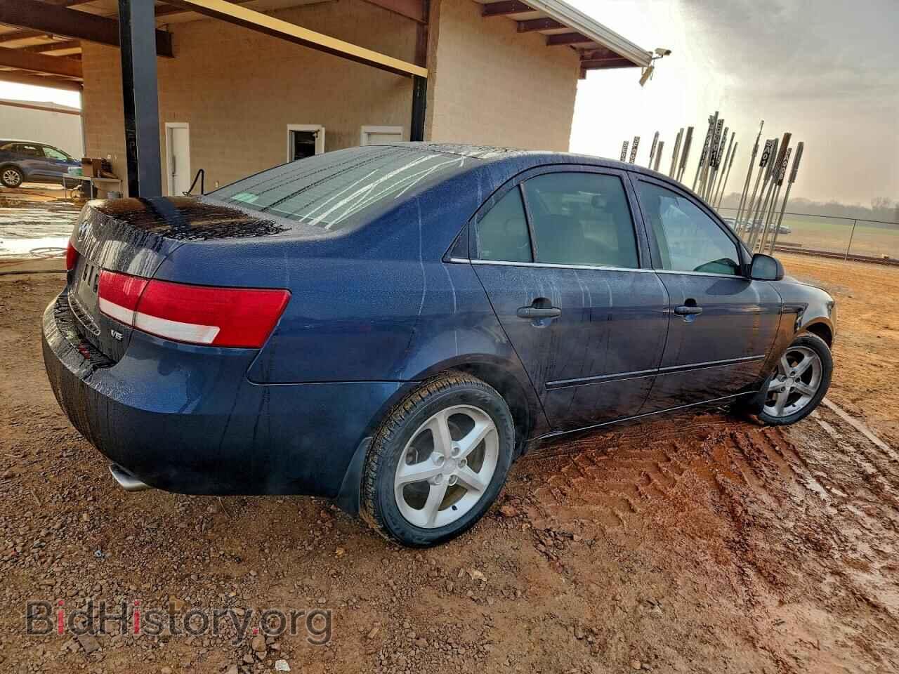 2006 HYUNDAI SONATA - VIN: 5NPEU46F46H041370 - Фото 3