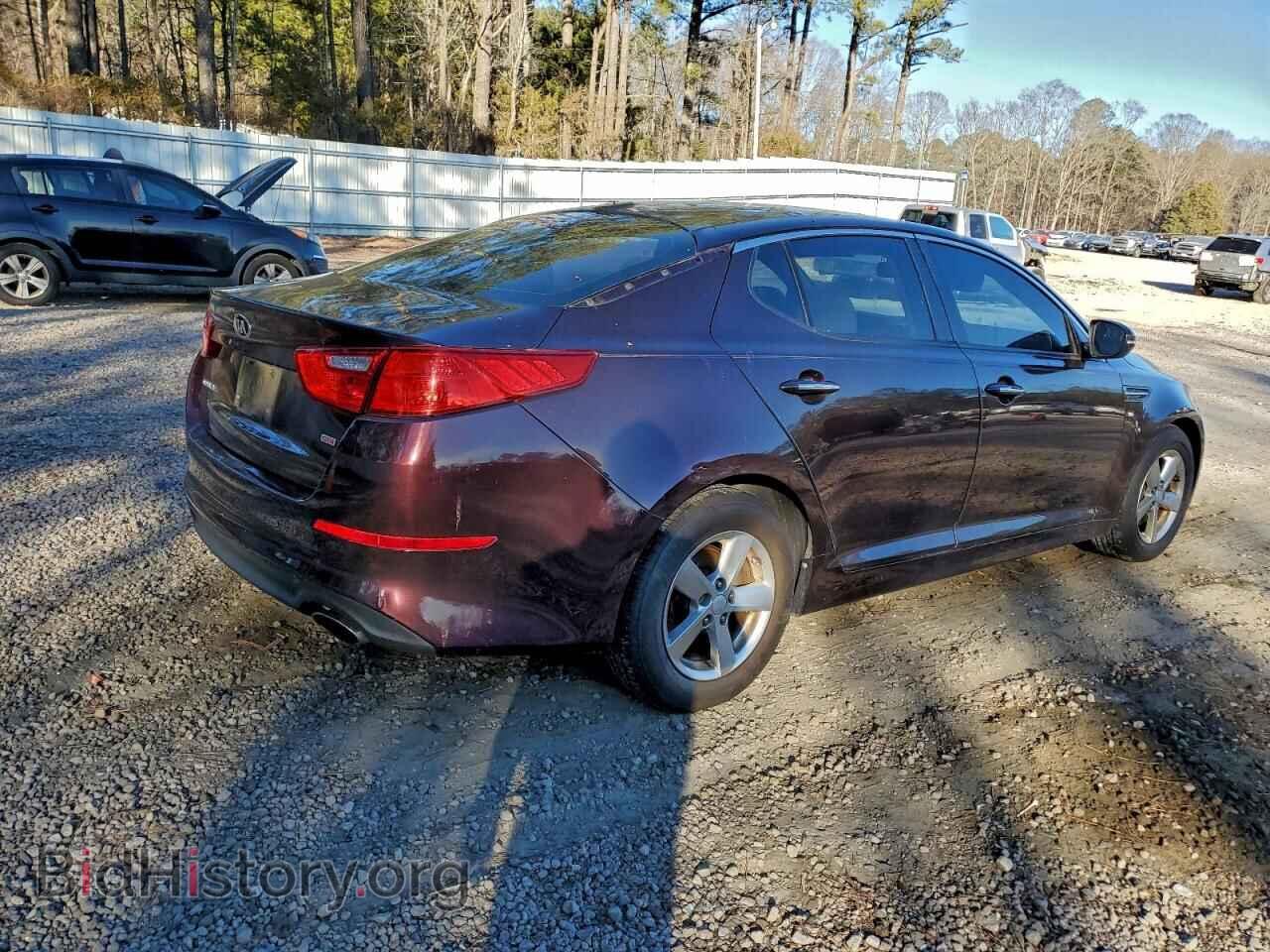 2015 KIA OPTIMA - VIN: 5XXGM4A78FG494038 - Фото 3