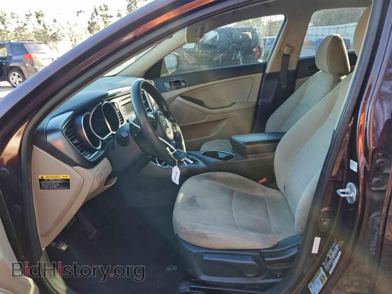 2015 KIA OPTIMA - VIN: 5XXGM4A78FG494038 - Фото 7