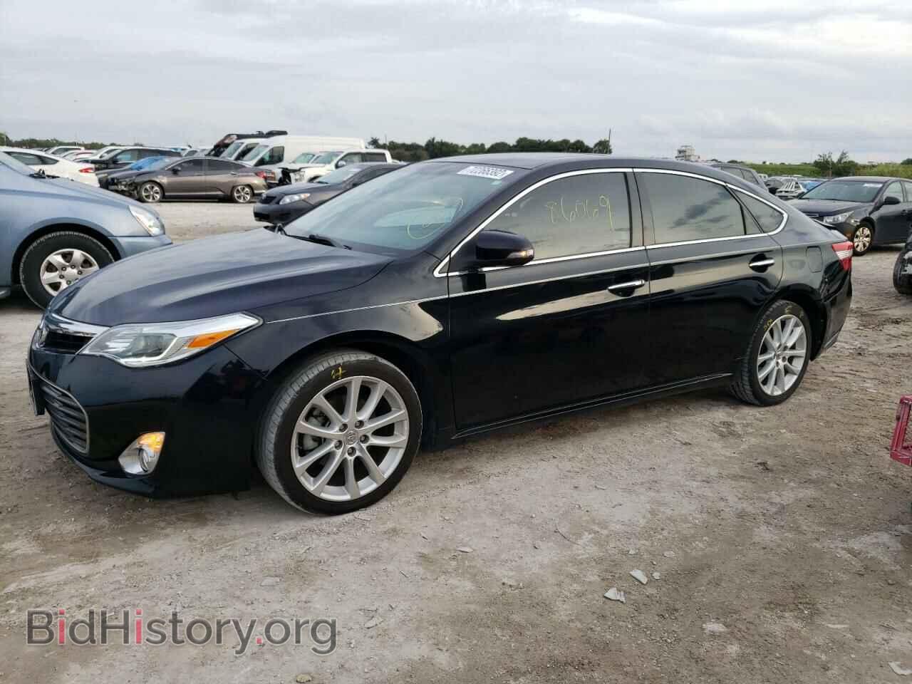Photo 4T1BK1EB4DU018384 - TOYOTA AVALON 2013