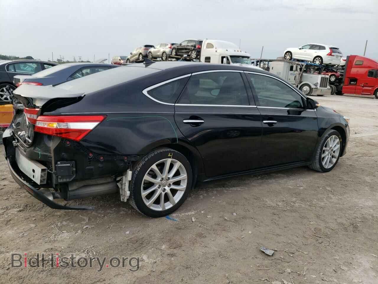 2013 TOYOTA AVALON - VIN: 4T1BK1EB4DU018384 - Фото 3